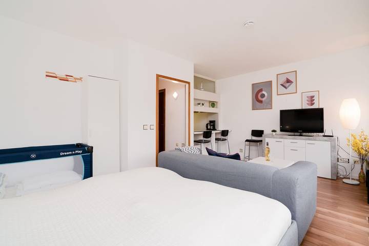 Studio für 2 Personen, mit Balkon in Hansa-Park