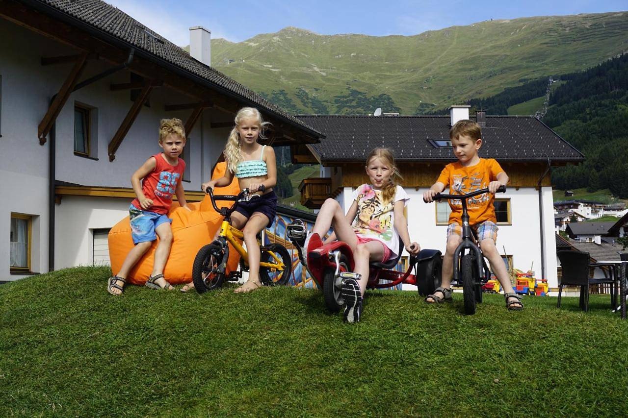Apart-Hotel Dreisonnenhof in Fiss, Serfaus-Fiss-Ladis