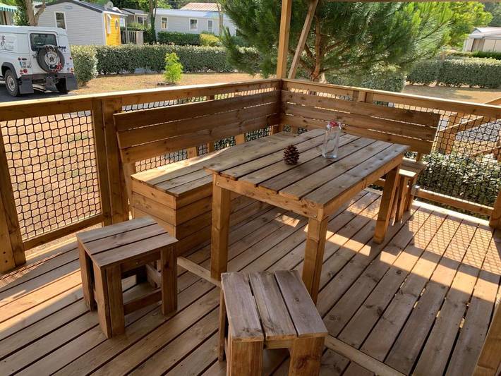 Location de vacances pour 8 personnes, avec piscine et terrasse à Les Epesses - 4