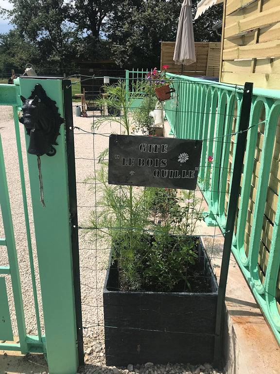 Gîte pour 4 personnes, avec terrasse, animaux acceptés dans Saône-et-Loire - 3