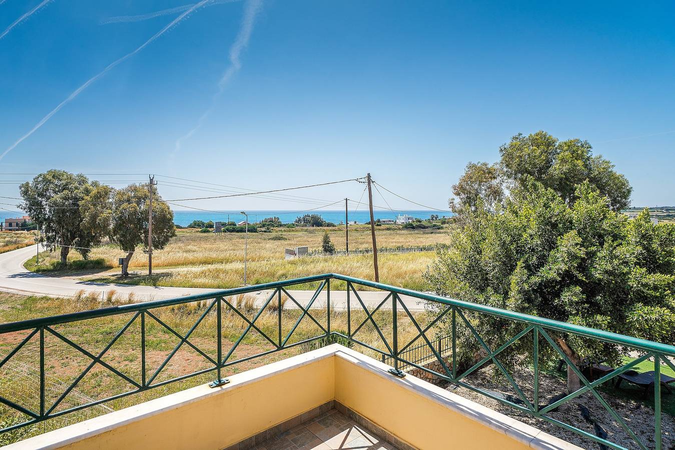 Maison de vacances 'Casa D' Irene' avec vue sur la mer, Wi-Fi et climatisation in Lachania, Rhodes