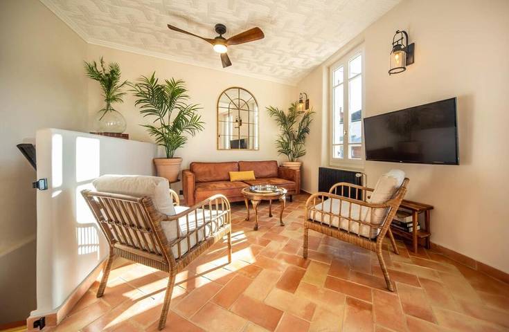 Maison de vacances pour 8 personnes, avec terrasse, animaux acceptés