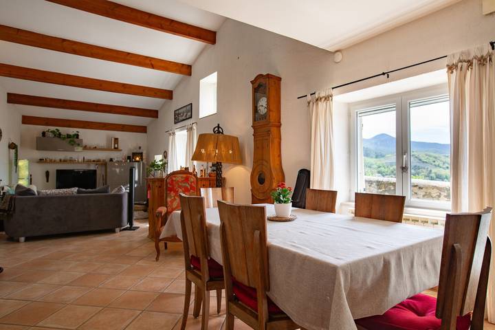 Villa pour 6 personnes, avec jardin en Rhône-Alpes - 4