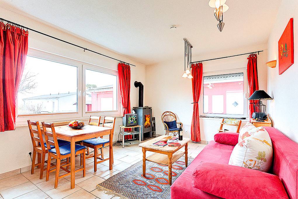 Casa de vacaciones para 6 personas con terraza in Pepelow, Am Salzhaff