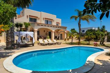 Ferienhaus in Sant Josep de sa Talaia, Ibiza Süden für 6 