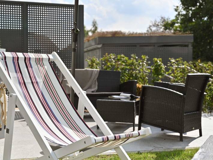 Ferienwohnung für 3 Personen, mit Terrasse und Sauna in Glowe - 2