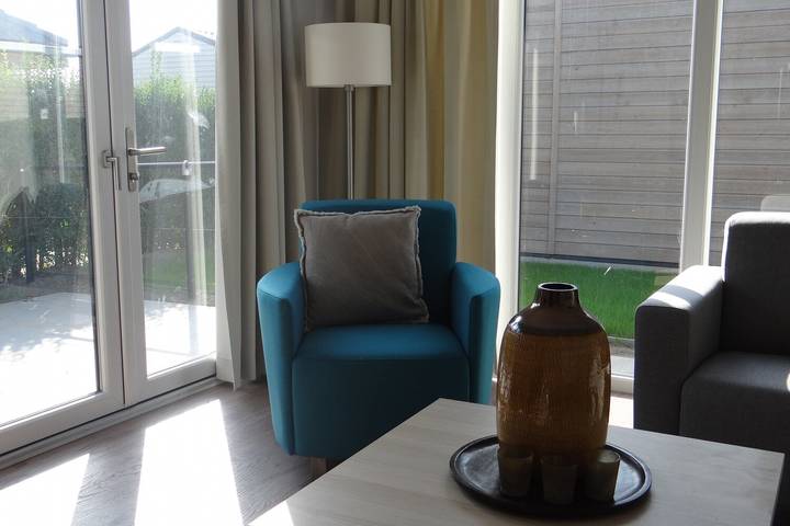 Chalet für 4 Personen, mit Terrasse und Balkon/Terrasse in Flandern - 3