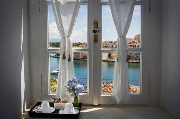 Hôtel pour 2 personnes, avec jardin et vue à Galaxidi