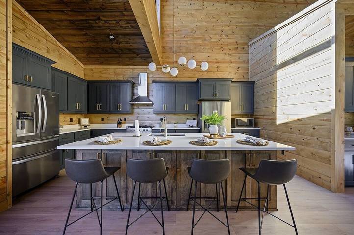 Log cabin for 12 people, with hot tub and terrace in Broken Bow