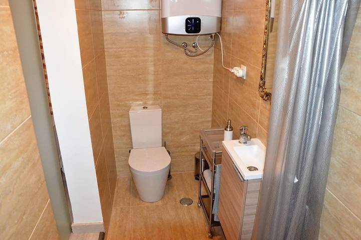 Encantadora casa-estudio con pateo en Belém in Ajuda, Costa de Lisboa