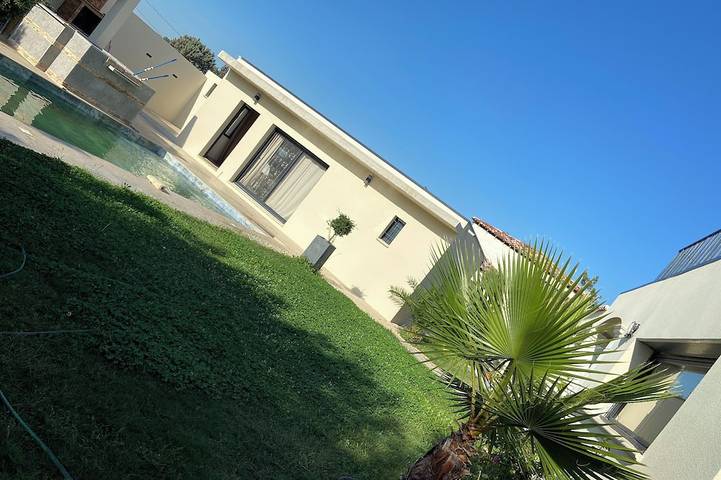 Gîte pour 3 personnes, avec piscine, animaux acceptés à Bédarrides - 4