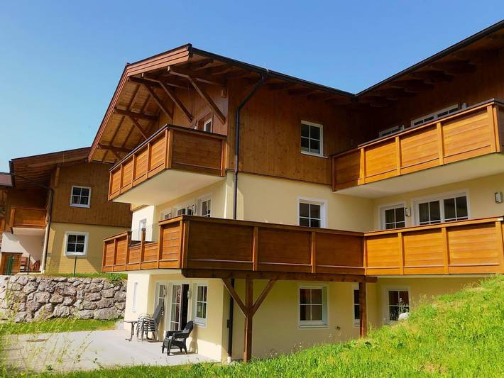 Vakantieappartement voor 6 personen, met Terras en Tuin in Saalbach