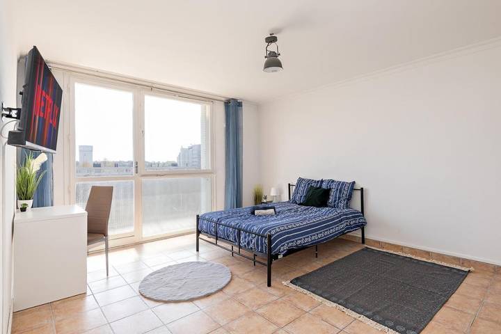 Appartement de vacances pour 10 personnes, avec Balcon