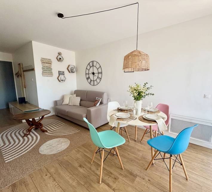 Ferienwohnung für 4 Personen, mit Balkon in Straßburg