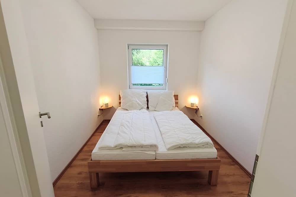 Apartamento entero, Janas Pfälzerwaldglück - apartment/apartment, shower, Wc, terrace in Leópolis, Landkreis Südwestpfalz