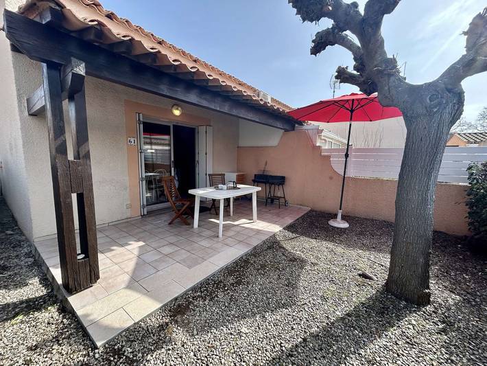 Ferienhaus für 6 Personen, mit Terrasse und Pool in Cap d'Agde