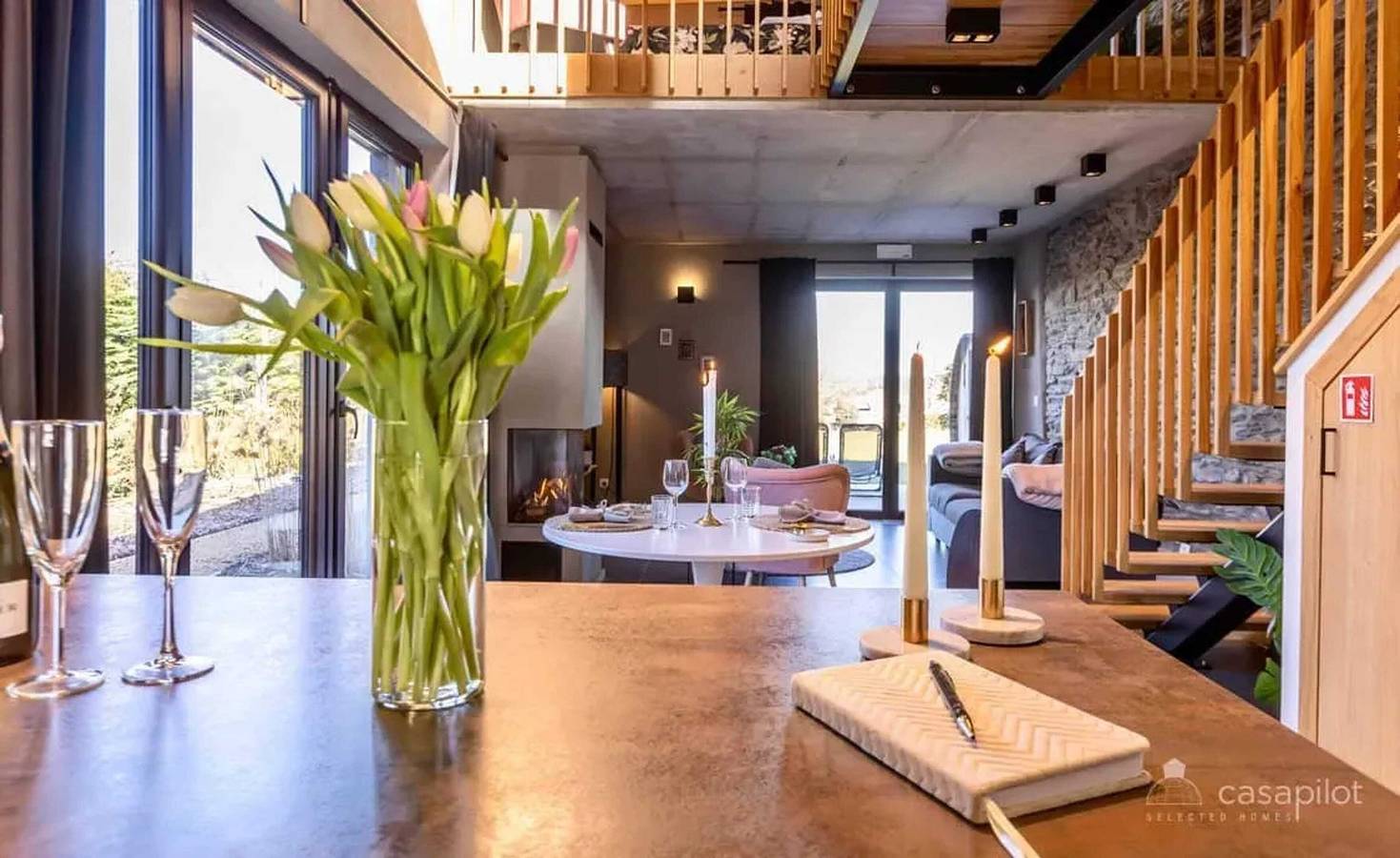 Haus mit Jacuzzi in Gouvy / 80 m² in Bochholz, Gouvy