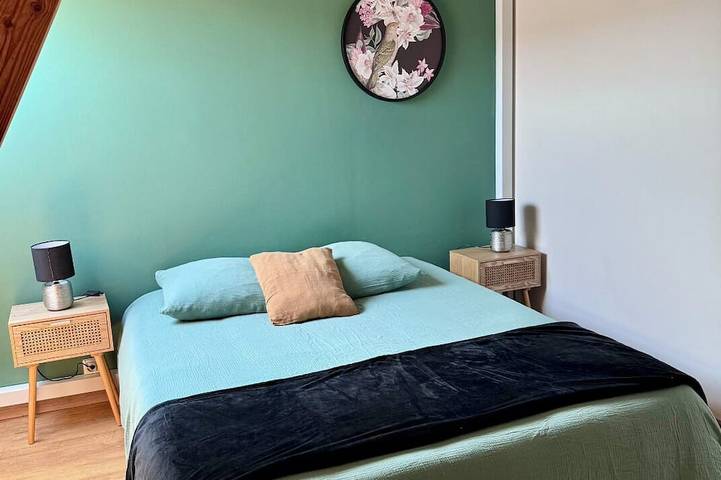 Gîte pour 5 personnes, avec balcon, animaux acceptés à Lalinde - 3