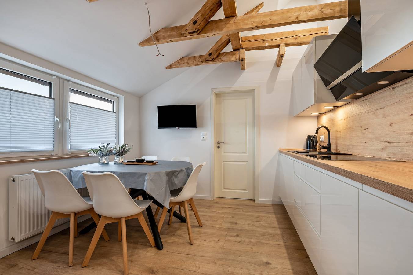 Ganze Wohnung, Ferienwohnung "Casa Caso - 6" mit Gemeinschaftsterrassen und Wlan in Achim, Landkreis Verden