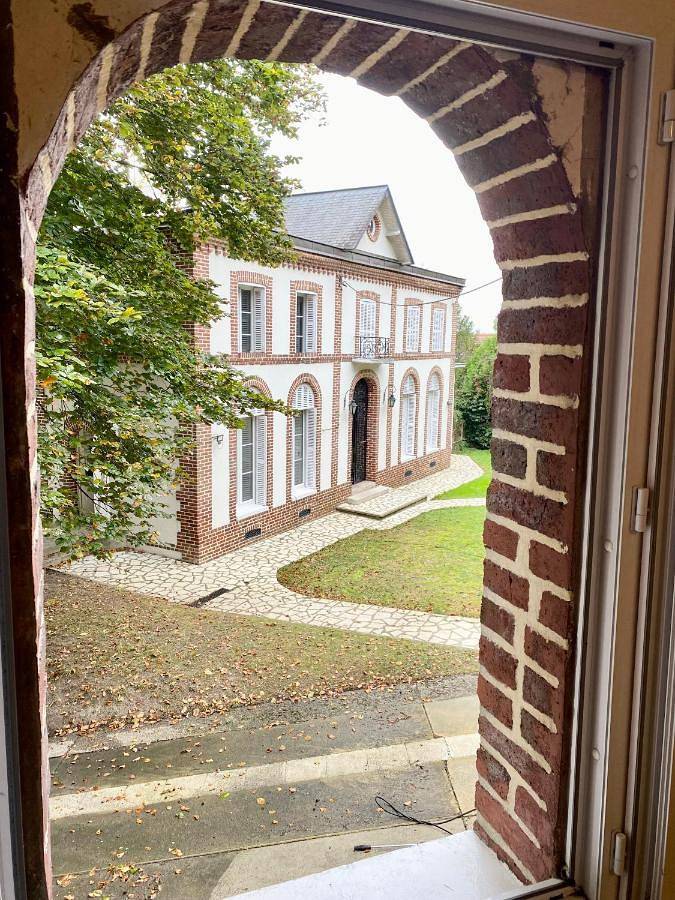Location de vacances pour 3 personnes, avec Terrasse ainsi que Jardin et Vue à Bonsecours