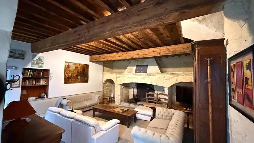 Location de vacances pour 15 personnes, avec piscine ainsi que terrasse et jardin, animaux acceptés dans Albaron - 3