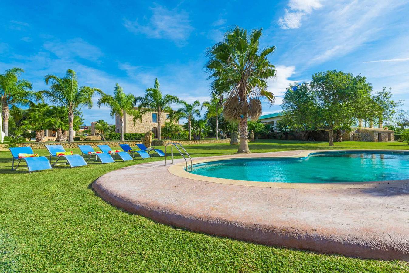 Son Perot - Villa avec piscine privée à Maria De La Salut. Wi-Fi gratuit in Maria de la Salut, Majorque l'intérieur des terres
