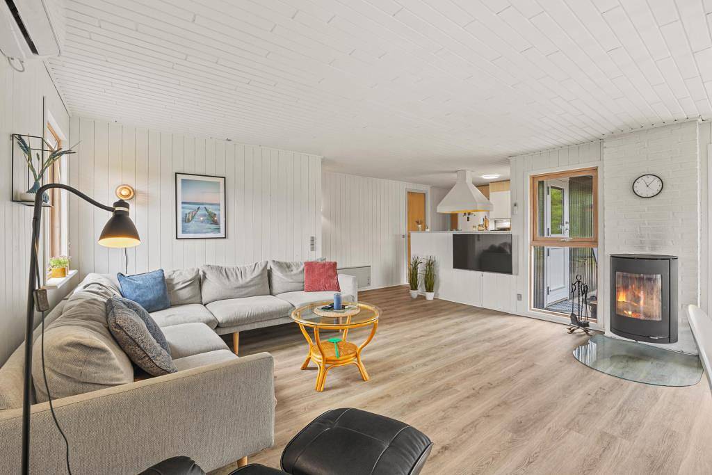 Sommerhaus mit Sauna und Kaminofen in ruhiger Lage in Houstrup in Nørre Nebel, Varde