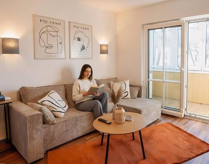 Ferienwohnung für 5 Personen, mit Garten und Ausblick, mit Haustier in Passau