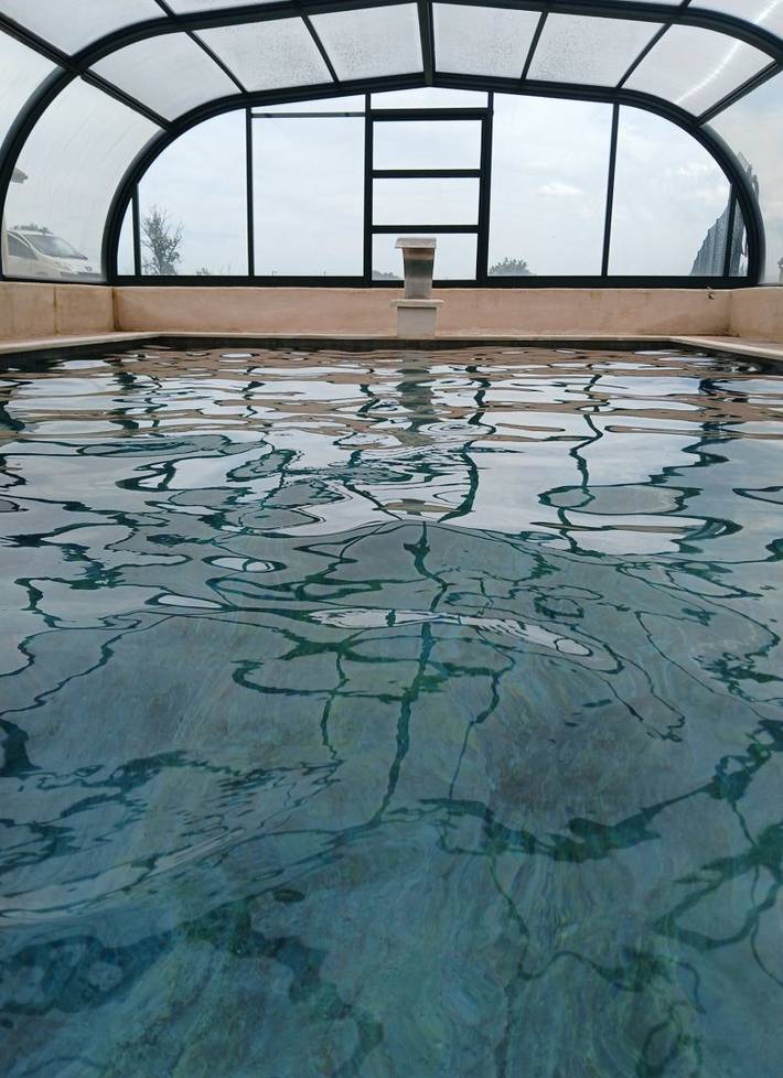 Location de vacances pour 9 personnes, avec piscine ainsi que terrasse et jardin dans Saône-et-Loire - 2