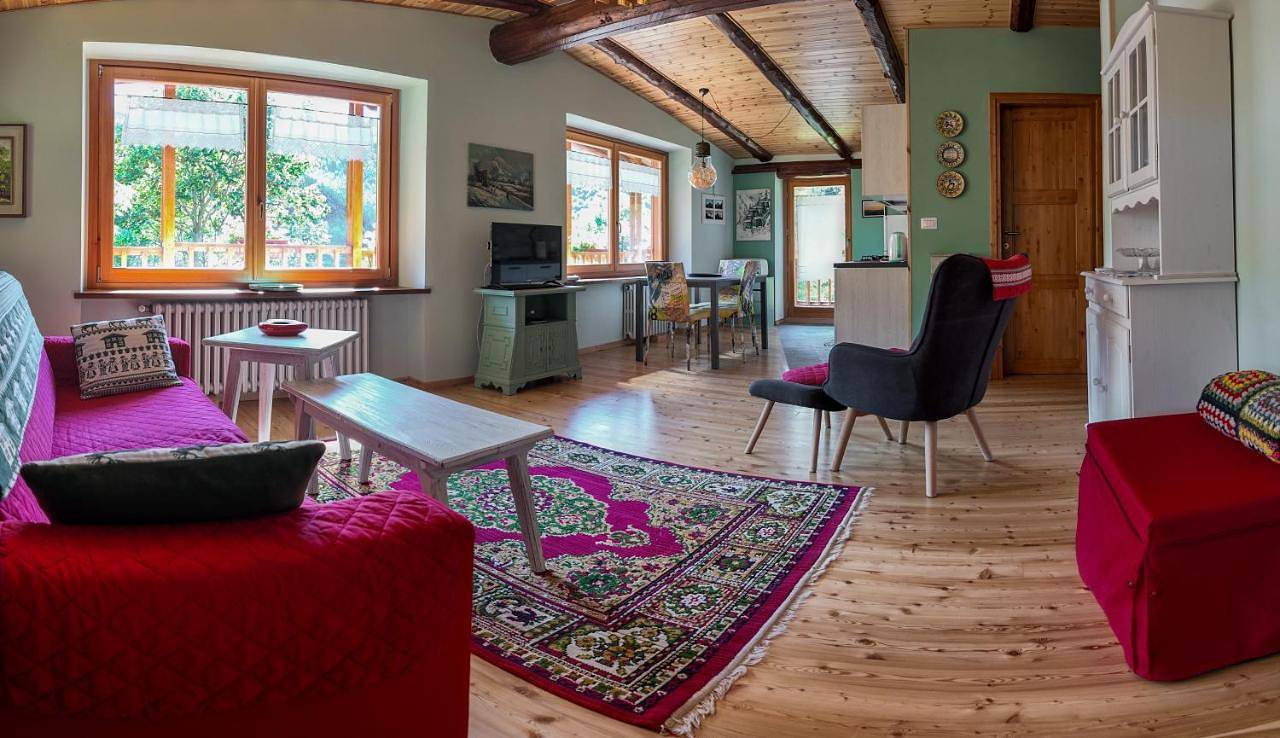 Appartement entier, La finestra sul Monviso in Crissolo, Province de Coni