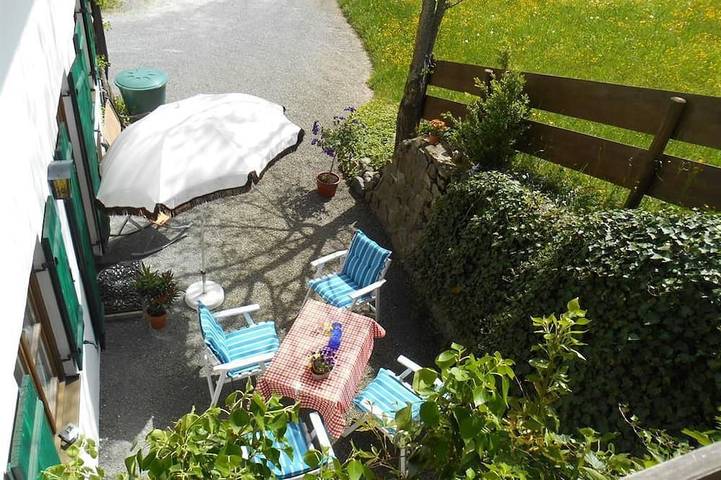Ferienwohnung für 4 Personen, mit Terrasse in Saulgrub