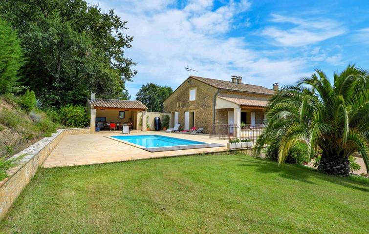 Maison de vacances pour 8 personnes, avec piscine - 1