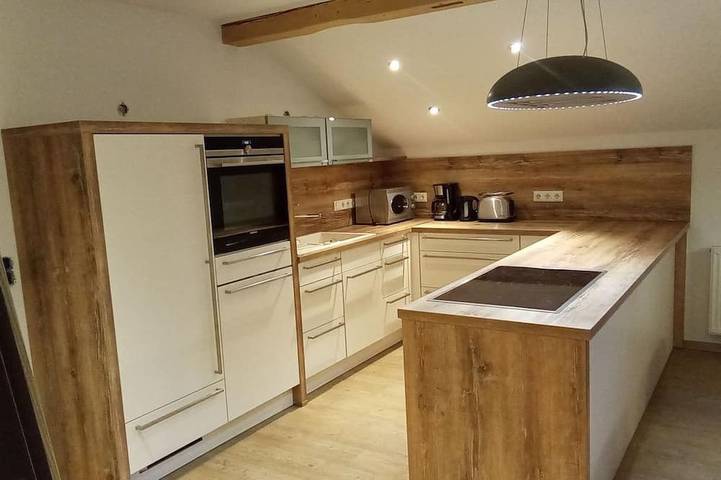 Ferienwohnung für 4 Personen, mit Balkon und Garten