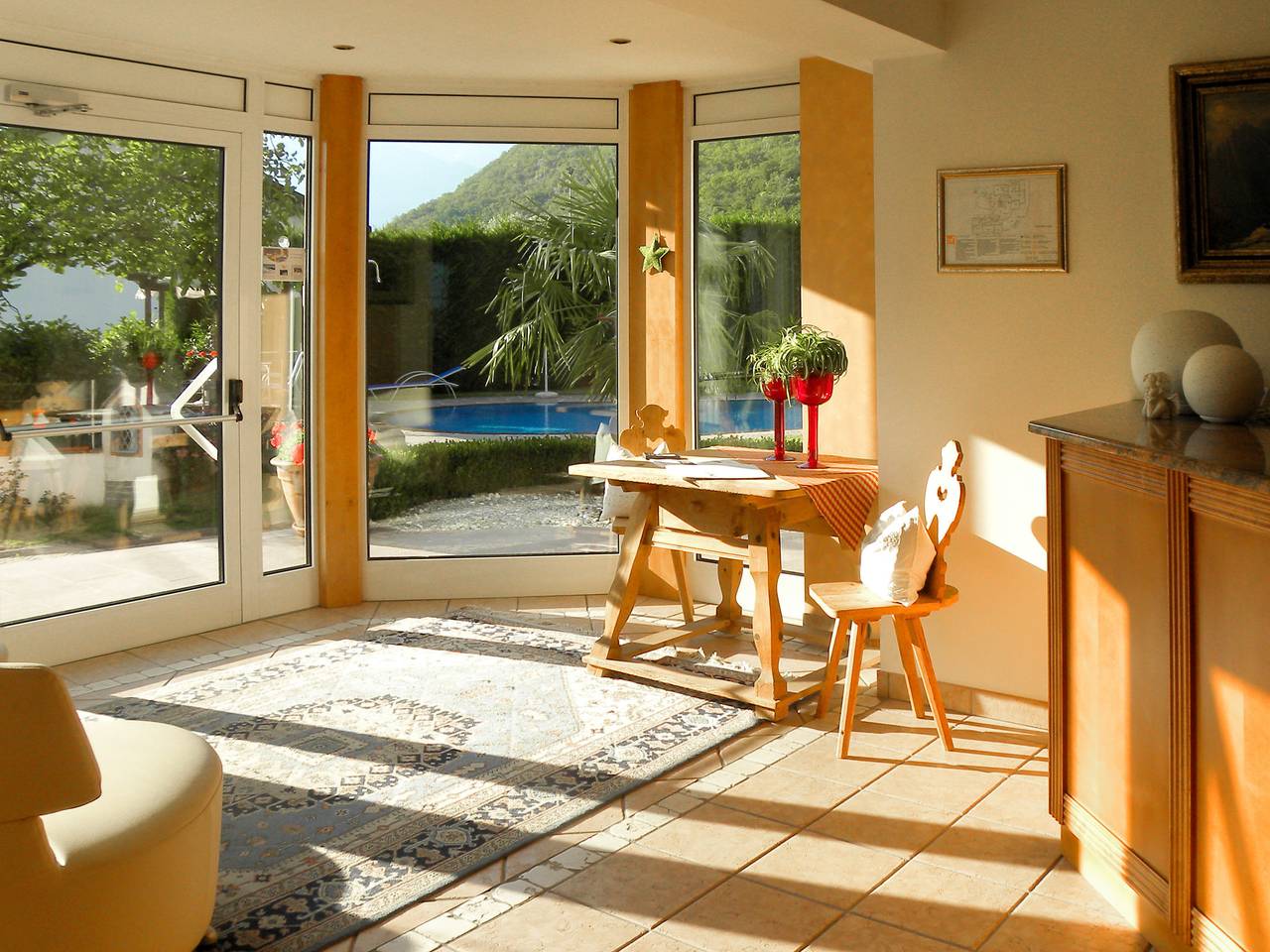 Ganze Wohnung, Bellavista in Burgstall, Sarntaler Alpen
