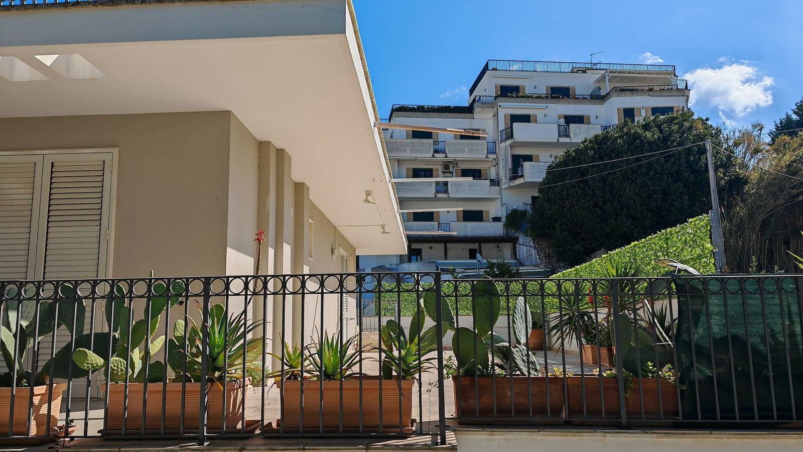 'Andromeda' Room with Shared Terrace, Wi-Fi and Air Conditioning in Otranto, Otranto region