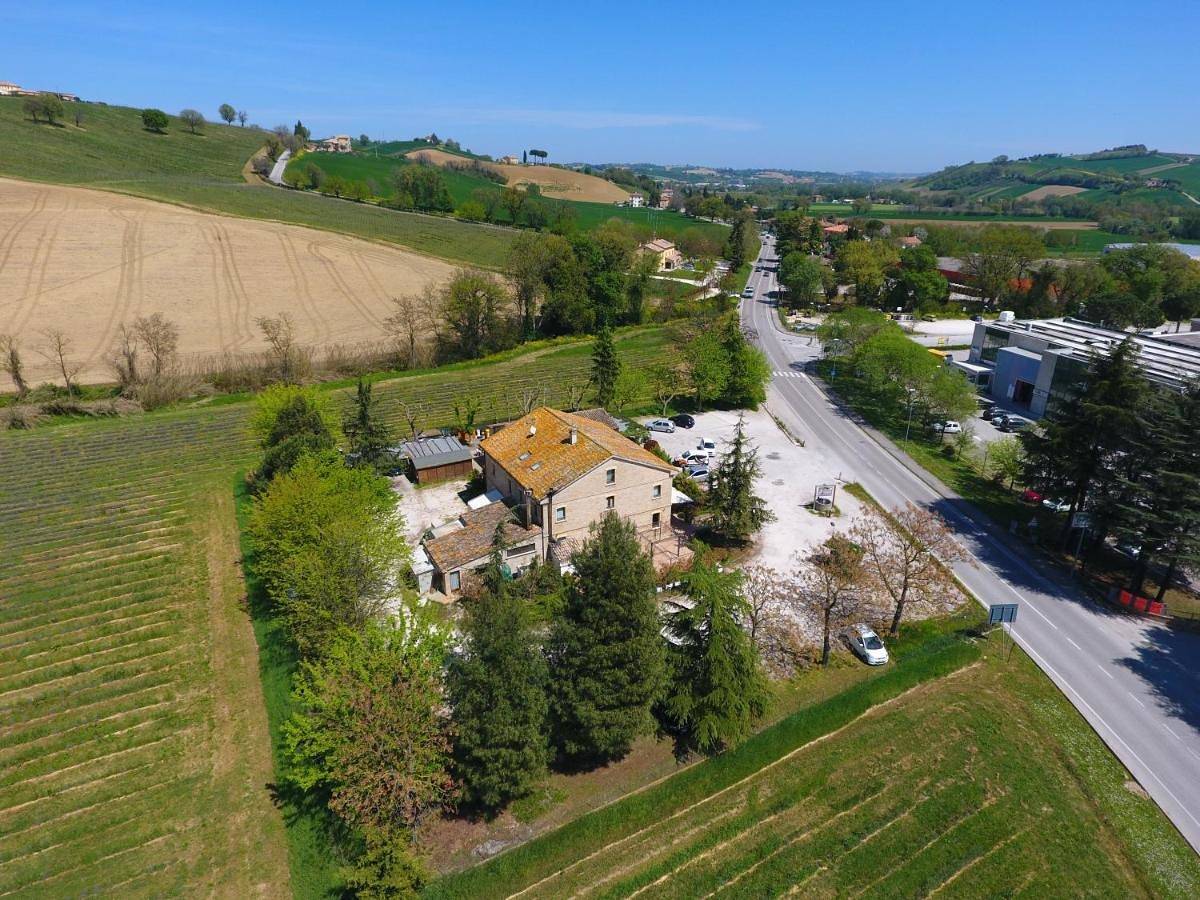 Al Casolare in Corinaldo, Province d'Ancône
