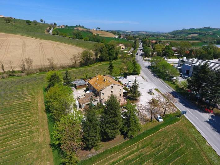 Hôtel pour 2 personnes, avec jardin, animaux acceptés à Corinaldo - 4