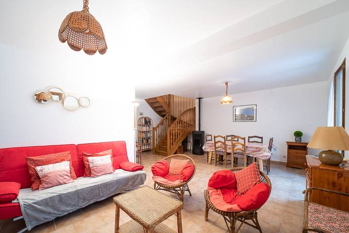 Chez Colette - Maison proche plage pour 8 in Côte Vermeille, Argelès-sur-Mer