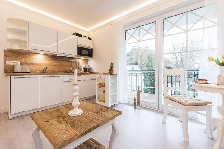 Ferienwohnung für 2 Personen, mit Balkon und Sauna in Zingst - 2