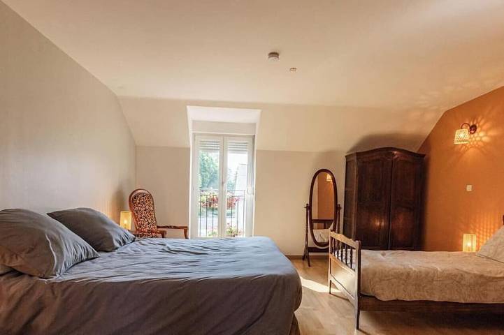 Location de vacances pour 10 personnes, avec Jardin dans Vouzy - 3