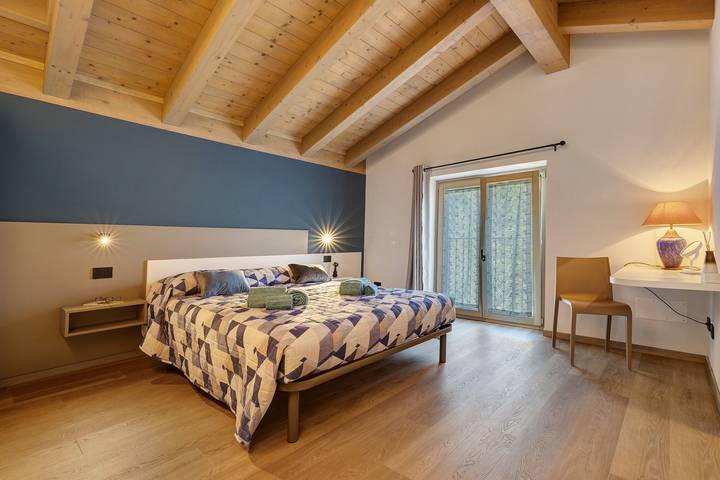 Ferienhaus für 4 Personen, mit Garten, mit Haustier