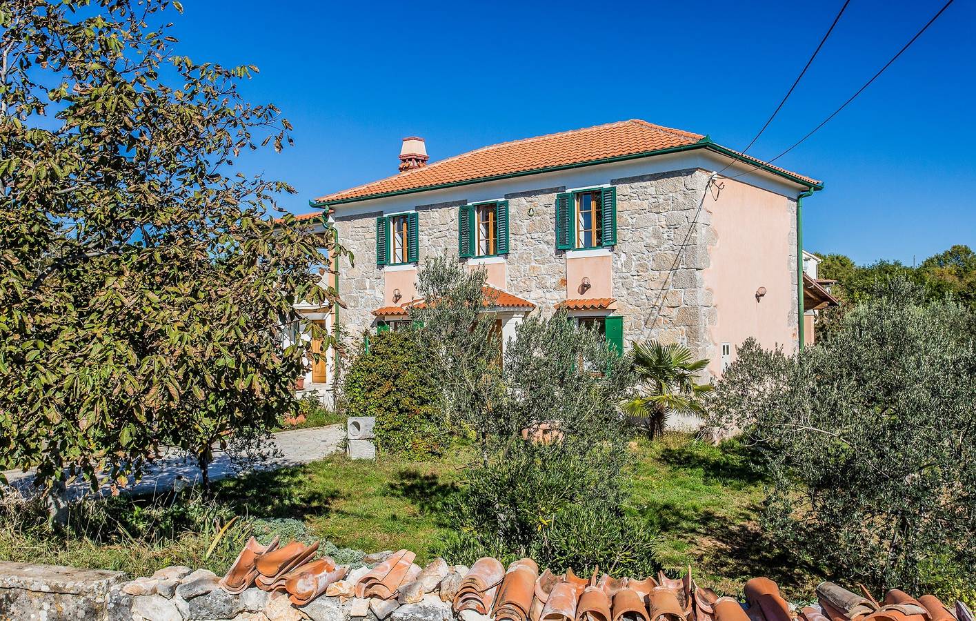 Luxusferienhaus auf Krk in Kras, Krk