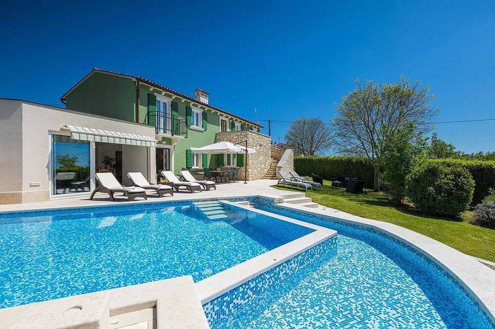 Ferienhaus für 11 Personen, mit Garten in Sveti Petar u Šumi