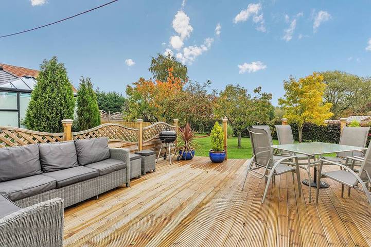 Cottage for 8 people, with hot tub and garden, with pets in Darlington