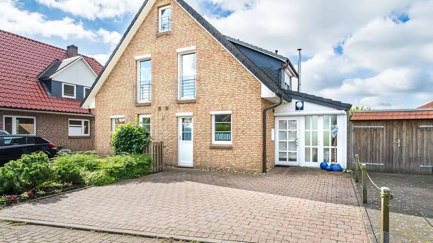 Ferienhaus für 4 Personen, mit Garten in Kronsgaard