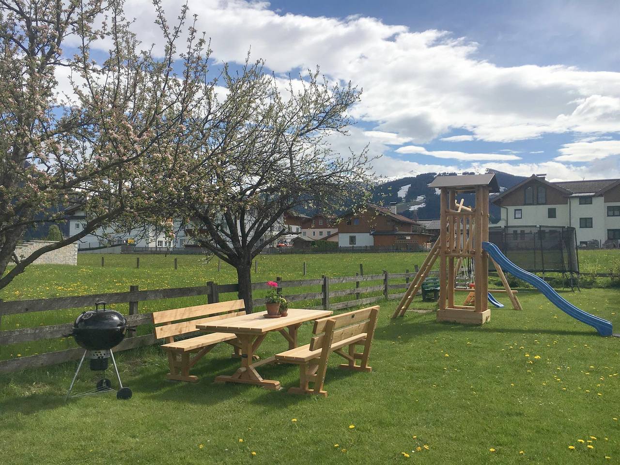Geheel vakantieappartement, App/1 slaapkamer/bad, wc in Flachau, Ski Amadé
