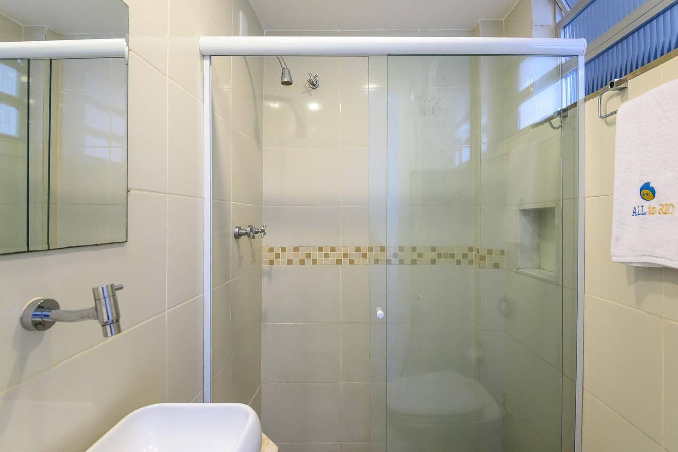 Appartamento intero, A 450 metros de la playa de Leme | Pi903 in Copacabana, Rio de Janeiro