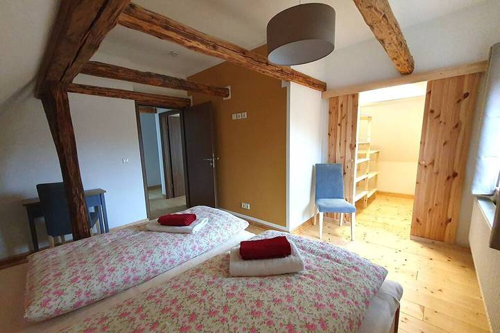 Location de vacances pour 6 personnes, avec jardin et terrasse, animaux acceptés à Tanne - 4