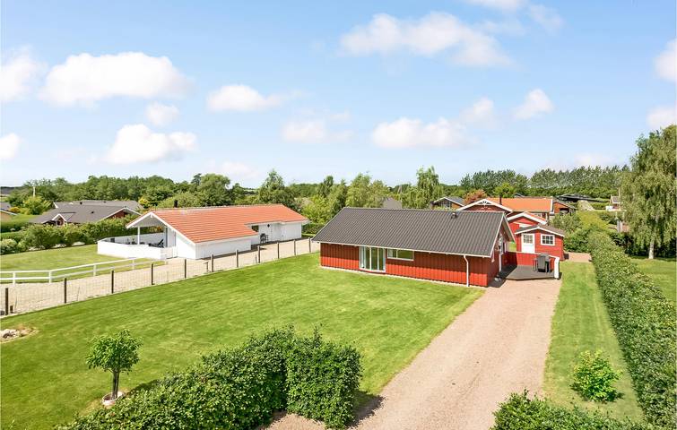Ferienhaus für 6 Personen, mit Garten und Whirlpool sowie Terrasse und Sauna in Råde Strand - 4
