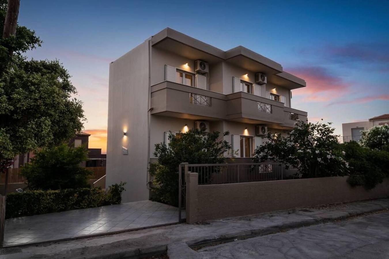 Procris Villas : Breathtaking Sea View in Καλαθάς, Akrotiri (Chania)